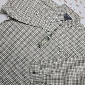 National Outfitters Mens Shirt Size XL Multicolor‎ Plaid Long Sleeve Button Up